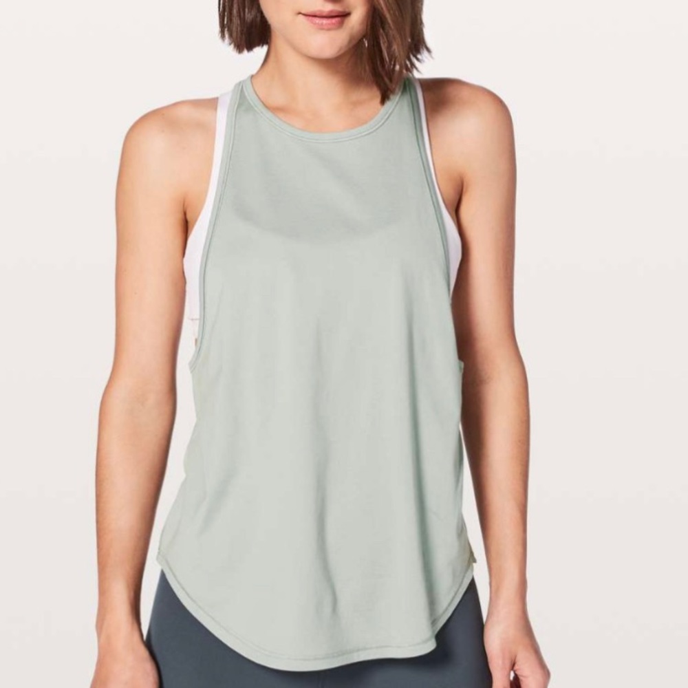 Lululemon Sweat Date Singlet